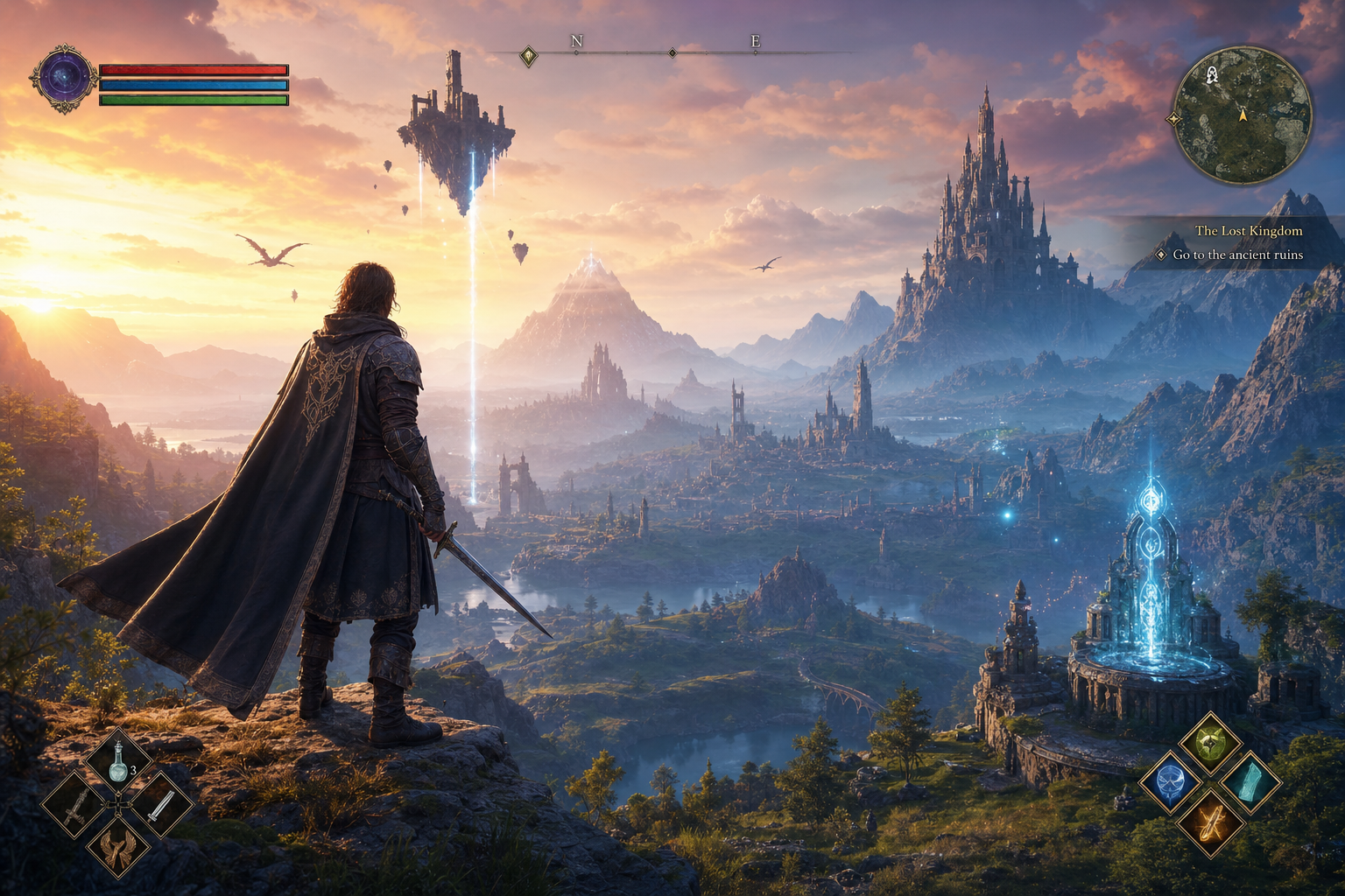 Realm of Eternity RPG review